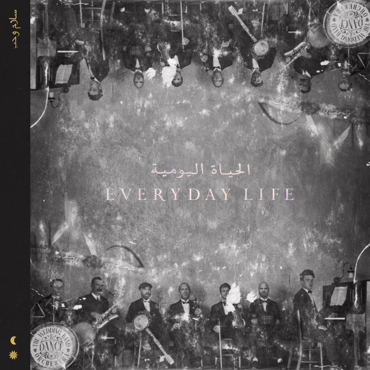 Album Artwork Coldplay Everyday Life
