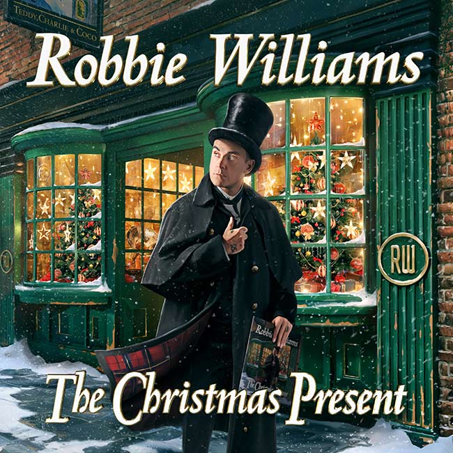 Album Artwork Robbie Williams The Christmas Gift