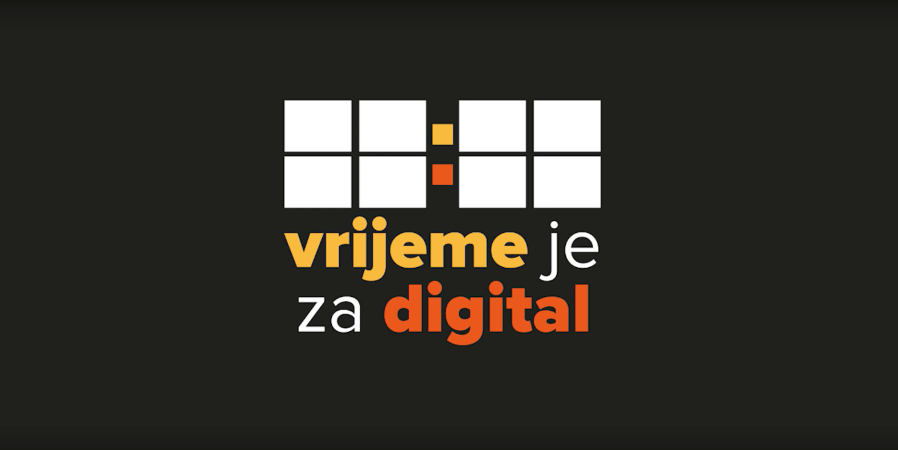 Vrijeme je za Digital Logo
