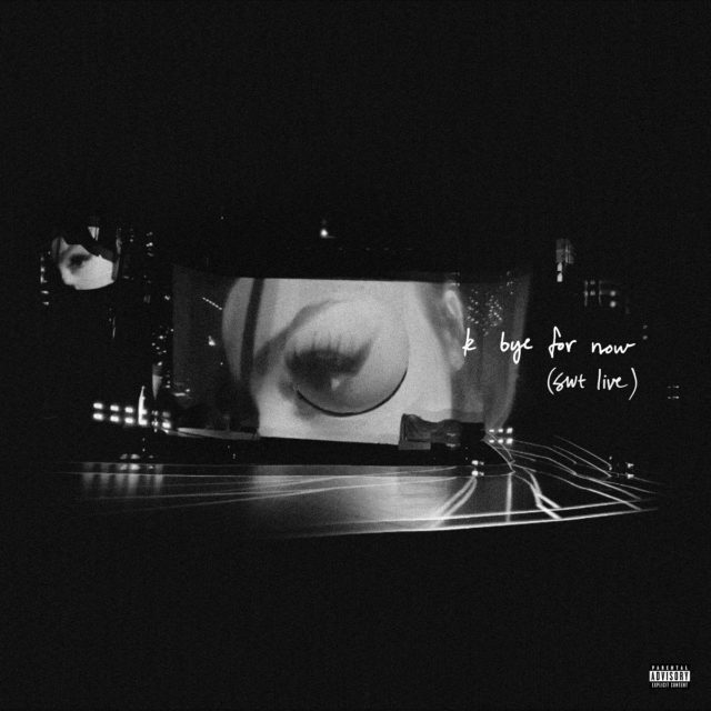 Album Artwork Ariana Grande K Bye for Now