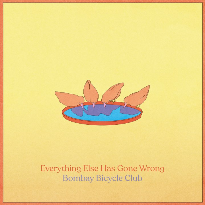 Album Artwork Bombay Bicycle Club - Everything Else Has Gone Wrong