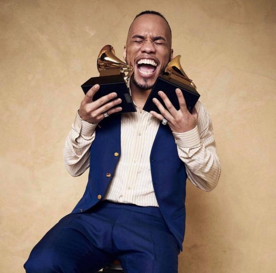 Anderson .Paak Grammy 2020 Facebook