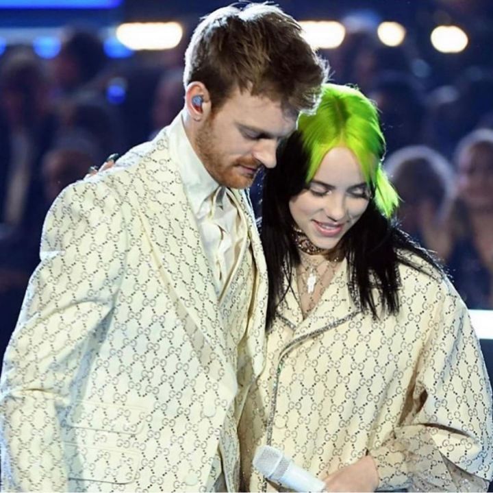 Billie Eilish Finneas Grammy 2020 Facebook