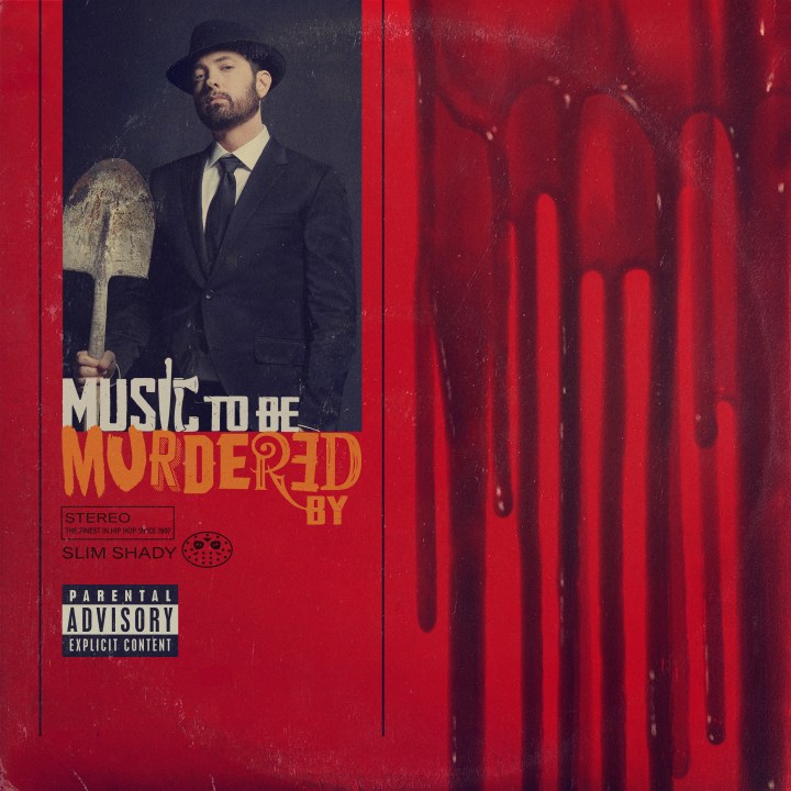Eminem - Music To Be Murdered Artwork