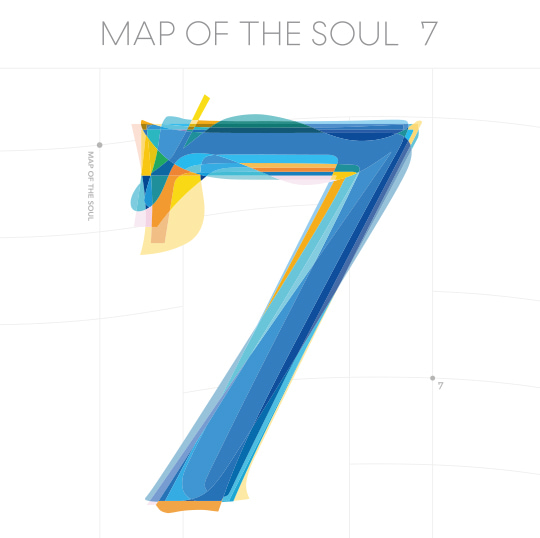 Album Artwork BTS - Map of the Soul 7