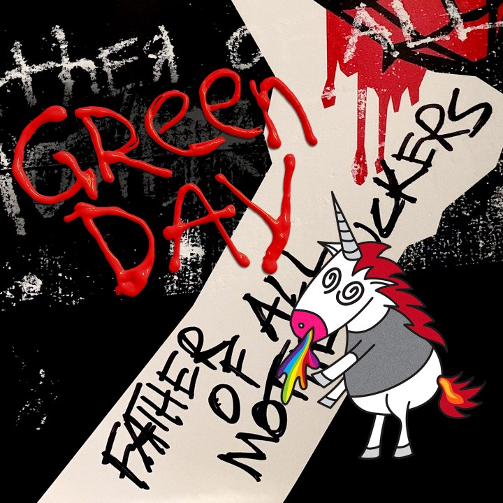 Album Artwork Green Day Father of All Motherfuckers