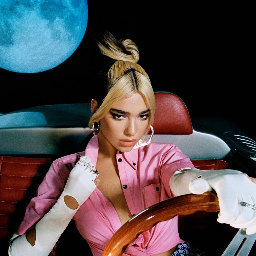 Album Artwork Dua Lipa Future Nostalgia