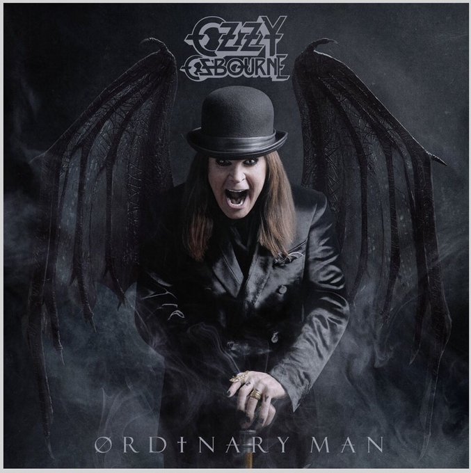Album Artwork Ozzy Osbourne Orinary Man