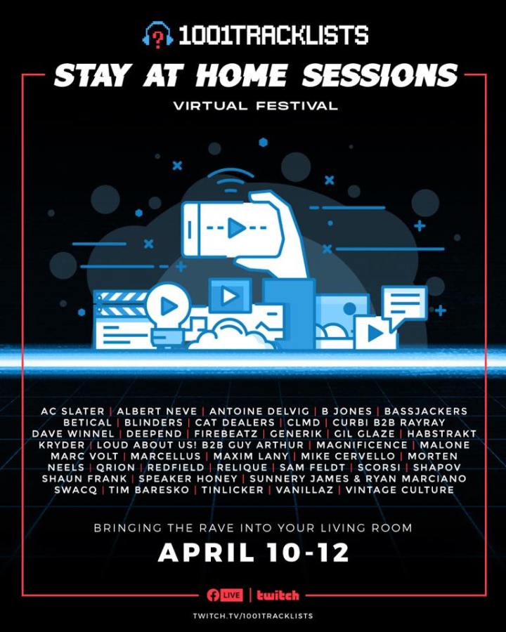 1001Tracklists Stay at Home Sessions