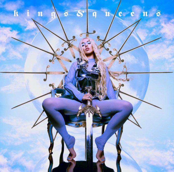Single Artwork Ava Max Kings &amp; Queens