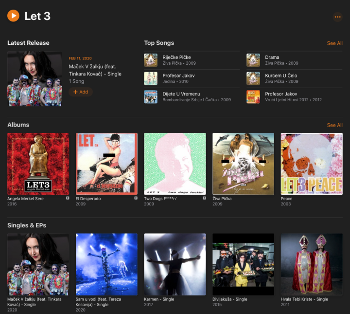 Apple Music Let 3 Profil