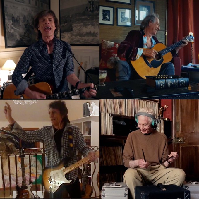 The Rolling Stones Twitter 2020-04-19