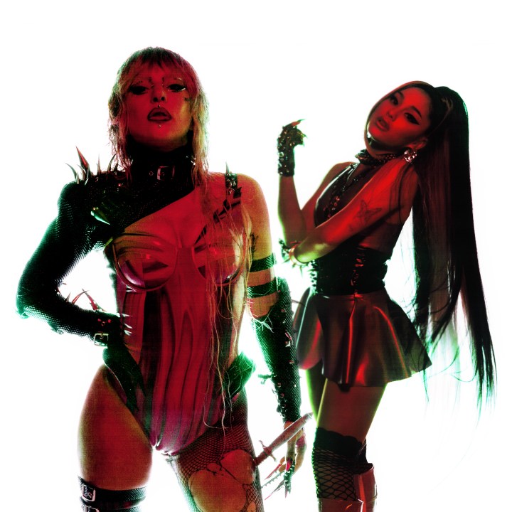 LadyGaga_ArianaGrande_photo01_UniversalMusic