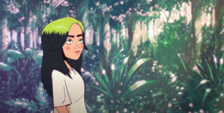 Screen Shot Billie Eilish My Future Video 02