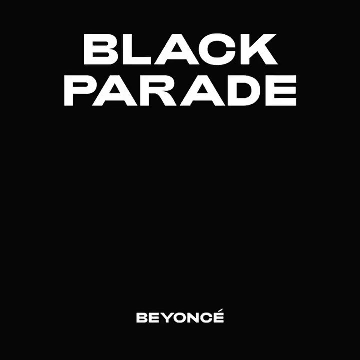 Single Cover Beyonce Black Parade